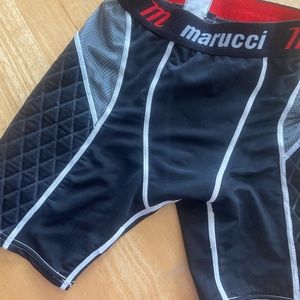 Marucci sliding shorts for baseball